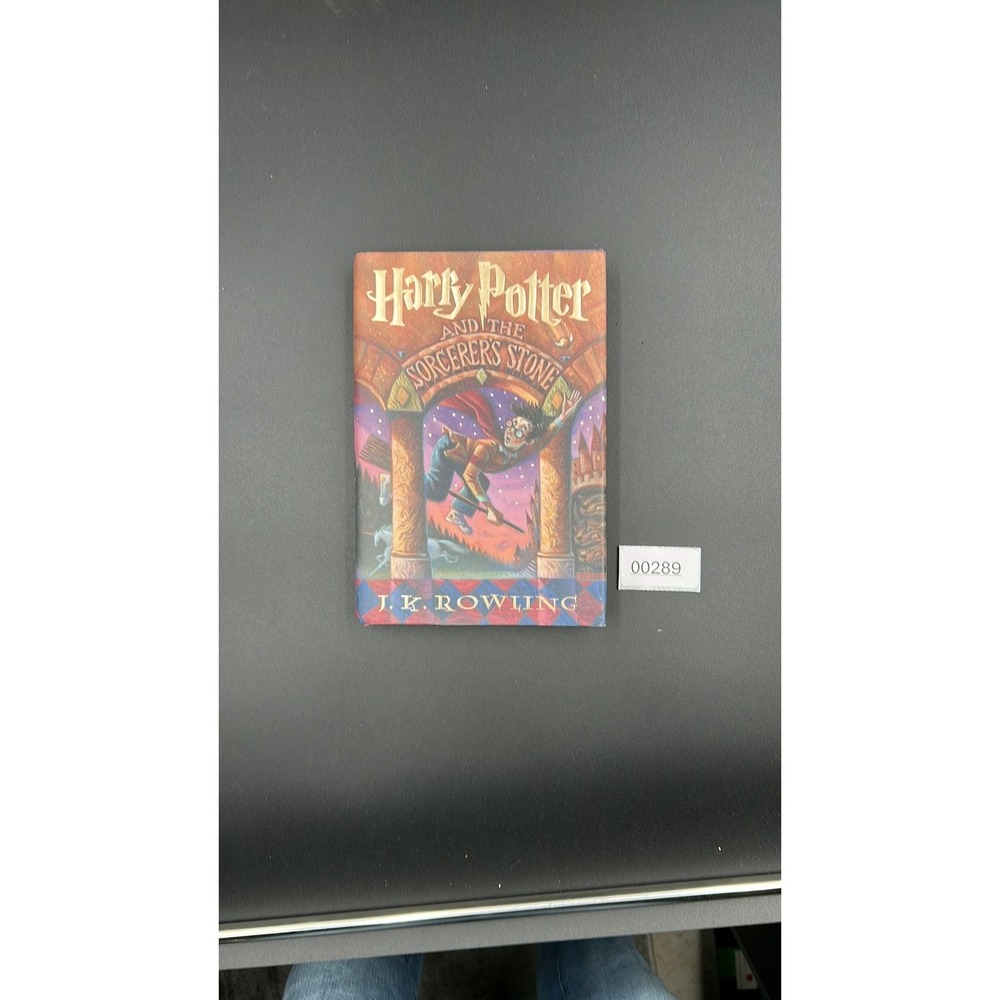 Harry Potter and the Sorcerer's Stone First American Edition 36th Printing 1998